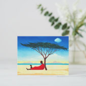 Turkana Nachmittag 1994 Postkarte (Stehend Vorderseite)