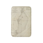 Türke-Inseln Badematte (Vorderseite Vertikal)