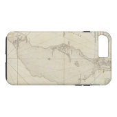 Türke-Inseln Case-Mate iPhone Hülle (Rückseite (Horizontal))