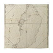 Türke-Inseln Fliese (Vorderseite)