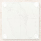 Türke-Inseln Glasuntersetzer (Rückseite)