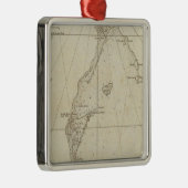 Türke-Inseln Silbernes Ornament (Rechts)