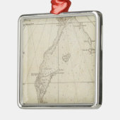 Türke-Inseln Silbernes Ornament (Links)