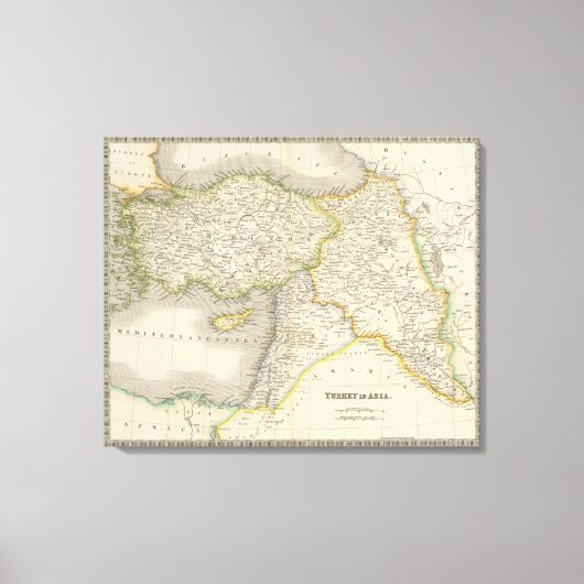 Türkei 2 leinwanddruck (Vorderseite)