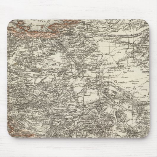 Türkei 2 mousepad (Vorne)