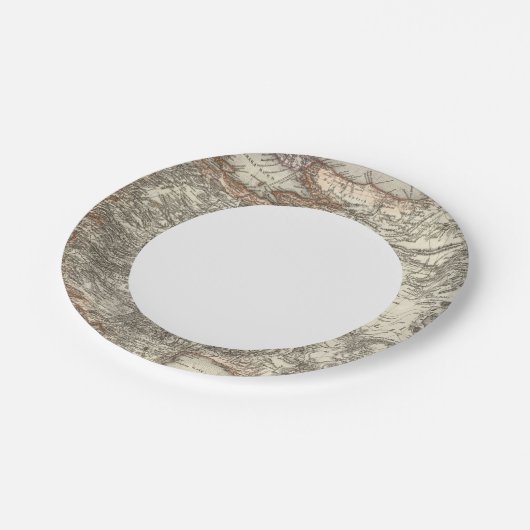 Türkei 2 pappteller (Schrägansicht)