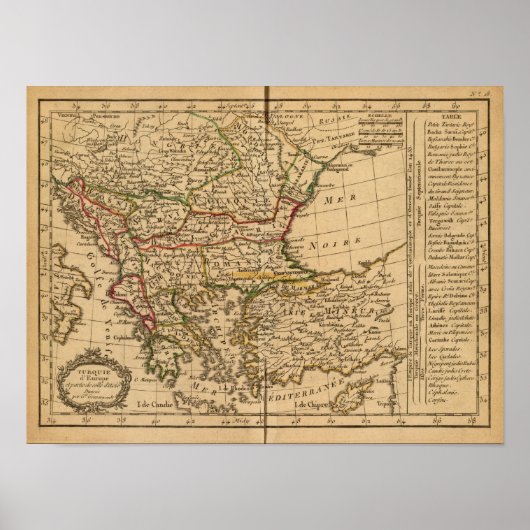 Türkei 2 poster (Vorne)