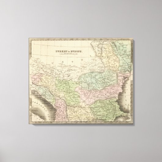 Türkei 3 leinwanddruck (Vorderseite)