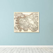 Türkei 4 leinwanddruck (Insitu (Holzboden))