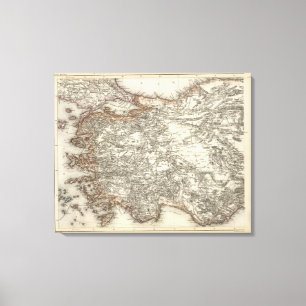 Türkei 4 leinwanddruck