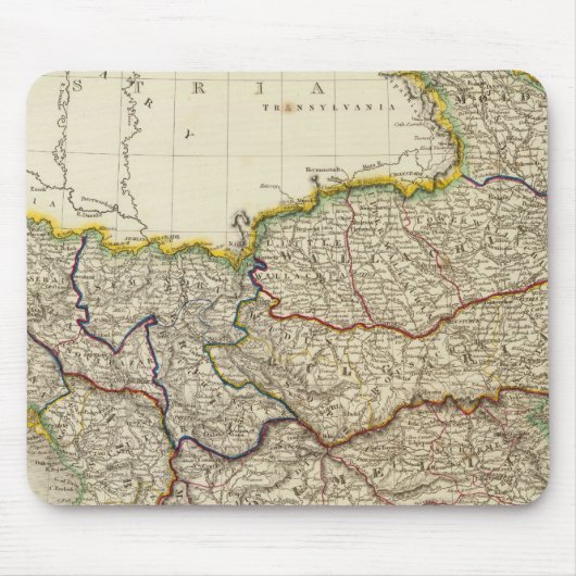 Türkei 4 mousepad (Vorne)