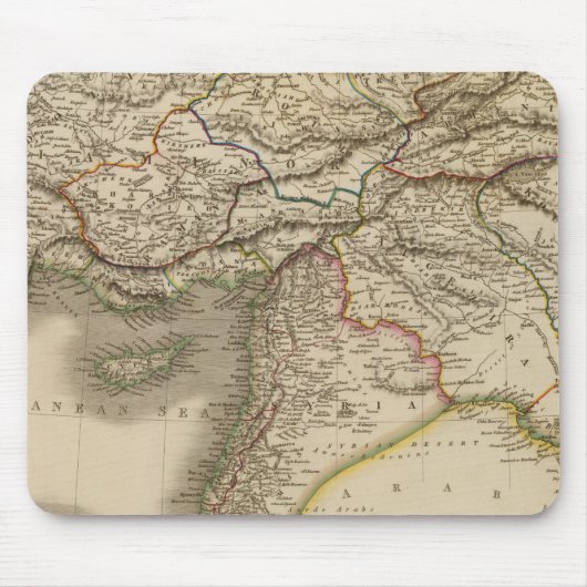 Türkei 4 mousepad (Vorne)