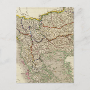 Türkei 4 postkarte