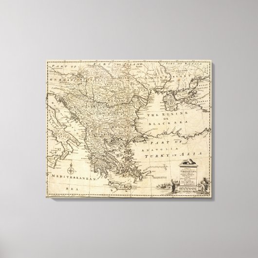 Türkei 7 leinwanddruck (Vorderseite)