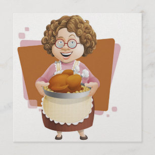 Türkei Abendessen / Erntedank / Weihnachten Einladung