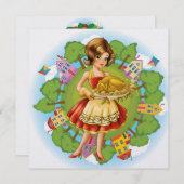 Türkei Abendessen - Erntedank - Weihnachten - SRF Einladung (Vorne/Hinten)