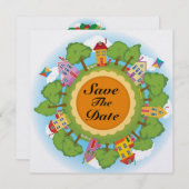 Türkei Abendessen - Erntedank - Weihnachten - SRF Save The Date (Vorne/Hinten)