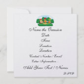 Türkei Abendessen - Erntedank - Weihnachten - SRF Save The Date (Rückseite)