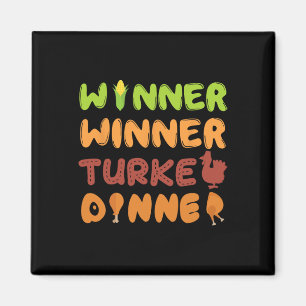 Türkei Abendessen Gewinner Erntedank Herbst Spaß H Magnet
