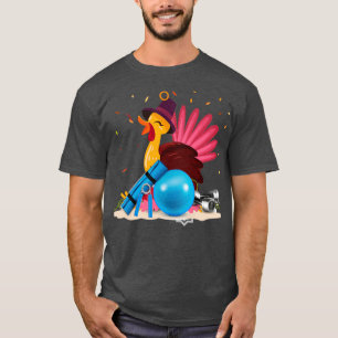 Türkei Aerobic Gymnastics Spieler Türkei Spiel Sp T-Shirt