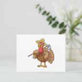 Türkei als Bauer Postkarte (Stehend Vorderseite)