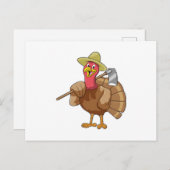 Türkei als Bauer Postkarte (Vorne/Hinten)