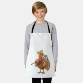 Türkei als Bauer Schürze (Getragen)
