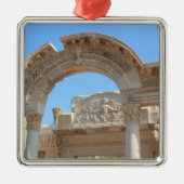 Türkei, | Alte Stadt Ephesus Ornament Aus Metall (Vorne)