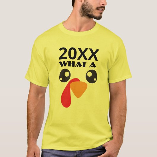 "Türkei" - amerikanisches Slang-T-Shirt, Zitat zum T-Shirt (Vorderseite)