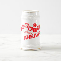 TÜRKEI ANKARA Tasse - wählen Sie Stil & Farbe