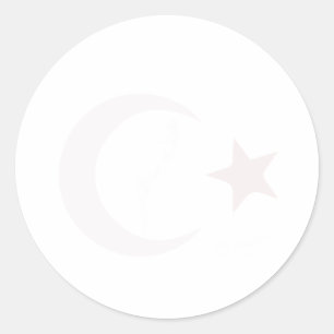 Türkei Atatürk Istiklal Marsi Geschenk Idee Istanb Runder Aufkleber