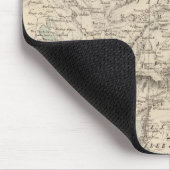 Türkei-Atlas-Karte Mousepad (Ecke)