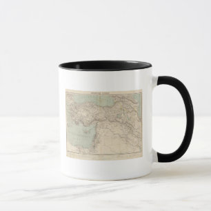 Türkei-Atlas-Karte Tasse