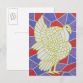 Türkei auf festem Glas Postkarte (Vorne/Hinten)