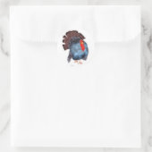 Türkei-Aufkleber Runder Aufkleber (Tasche)