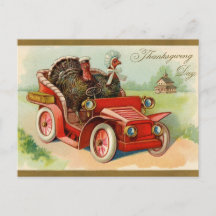 Türkei Autofahren Vintager Erntedank