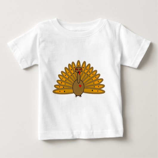 Türkei Baby T-shirt (Vorderseite)
