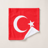 Türkei Badhandtuch Set (Waschlappen)