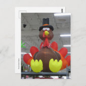 Türkei Balloon Postkarte (Vorne/Hinten)