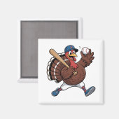 Türkei Batter Baseball Baseball Game Baseball Magnet (Vorderseite/Rückseite)