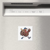 Türkei Batter Baseball Baseball Game Baseball Magnet (In Situ (Geschirrspüler))