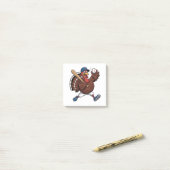 Türkei Batter Baseball Baseball Game Baseball Post-it Klebezettel (Auf Schreibtisch)