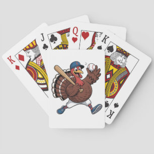 Türkei Batter Baseball Baseball Game Baseball Spielkarten