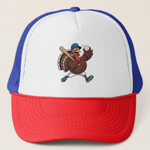 Türkei Batter Baseball Baseball Game Baseball Truckerkappe