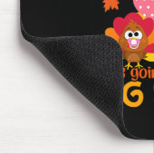 Türkei Big Niedlich Sister Fall Herbst Erntedank K Mousepad (Ecke)