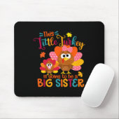 Türkei Big Niedlich Sister Fall Herbst Erntedank K Mousepad (Mit Mouse)