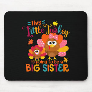 Türkei Big Niedlich Sister Fall Herbst Erntedank K Mousepad