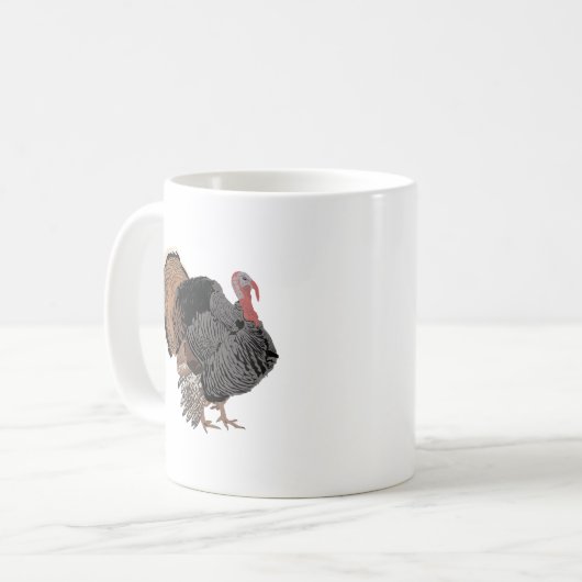 Türkei Bird Kaffeetasse (Vorderseite Links)