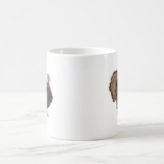 Türkei Bird  Kaffeetasse (Mittel)