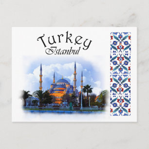 Türkei - Blaue Moschee Postkarte